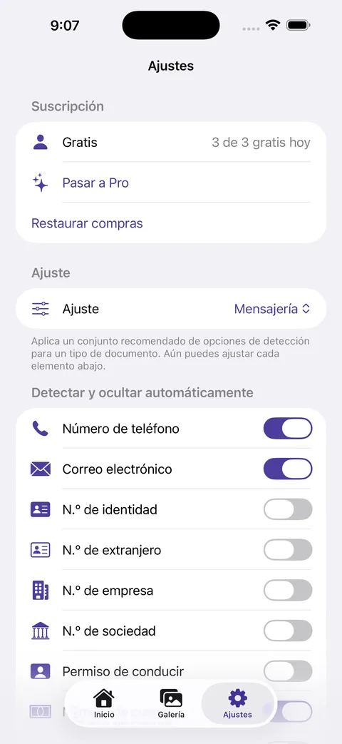 PrivacyMask